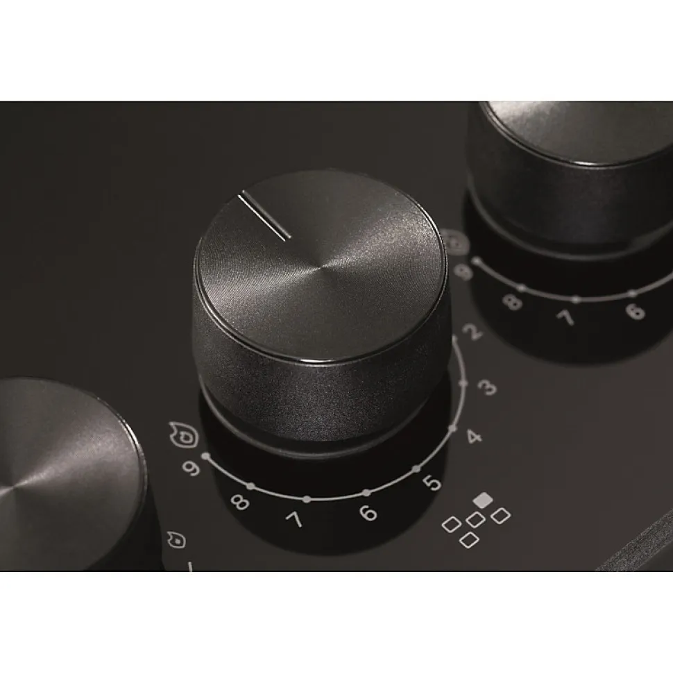 Table de cuisson gaz 73cm 5 feux noir Whirlpool GOWL758NBFR w collection