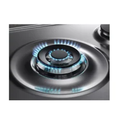 Table de cuisson gaz 60cm 4 feux Electrolux EGS6414X série 300