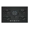 Table de cuisson gaz 75cm 5 feux 11500w Neff T27PIQ4S0 n 70