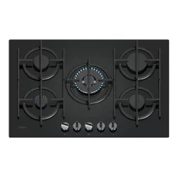 Table de cuisson gaz 75cm 5 feux 11500w Neff T27PIQ4S0 n 70
