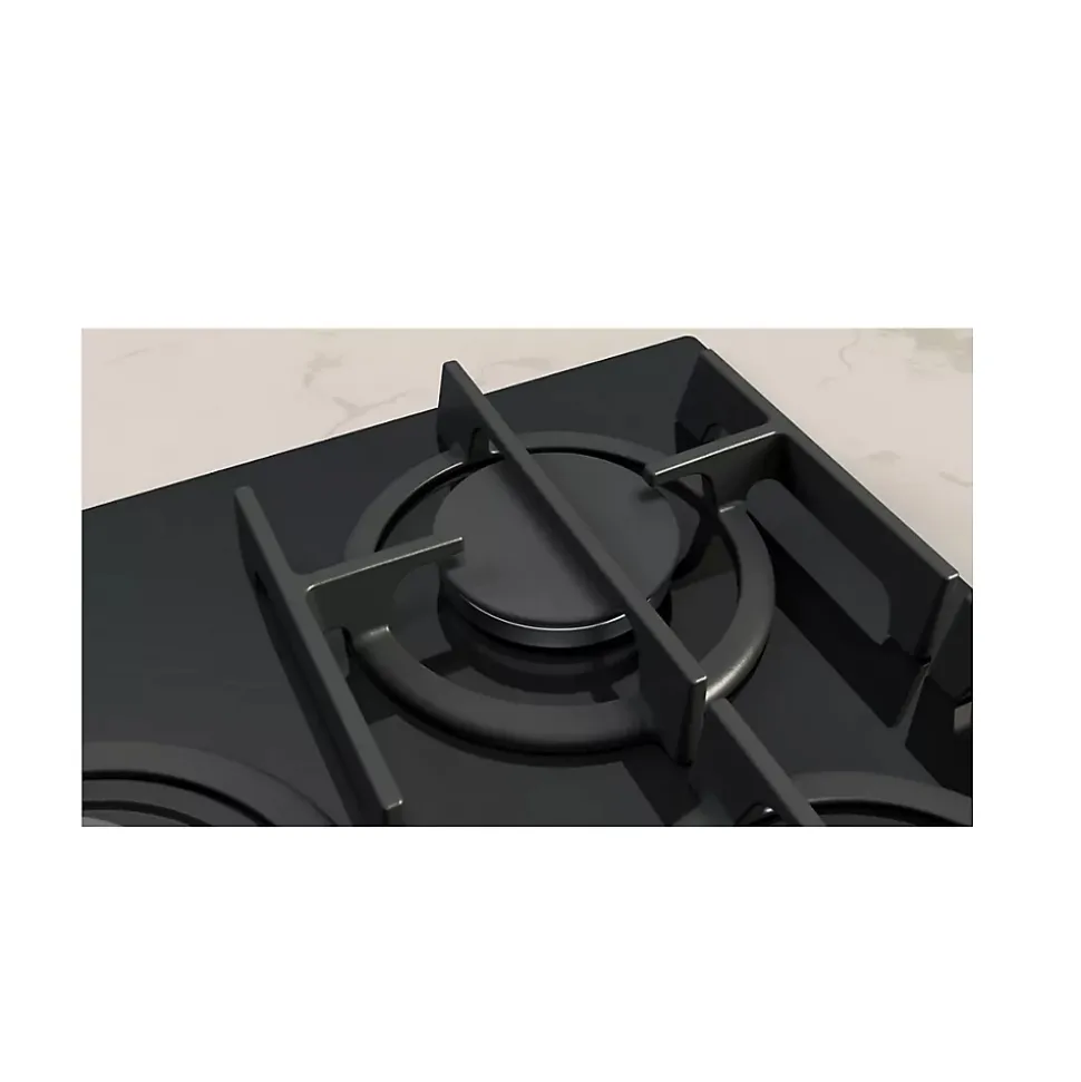 Table de cuisson gaz 75cm 5 feux 11500w Neff T27PIQ4S0 n 70