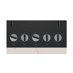 Table de cuisson gaz 75cm 5 feux 11500w Neff T27PIQ4S0 n 70