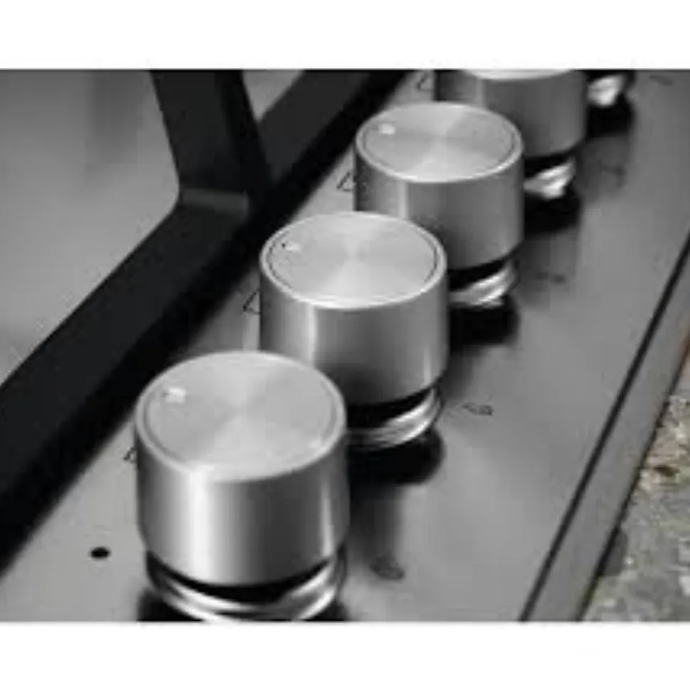 Table de cuisson gaz 75cm 5 feux Electrolux KGS7536SX série 600 pro slim line