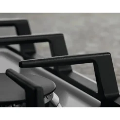 Table de cuisson gaz 75cm 5 feux Electrolux KGS7536SX série 600 pro slim line