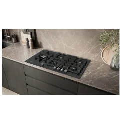 Table de cuisson gaz 90cm 5 feux 11500w Siemens EP9A6MI40 iq500