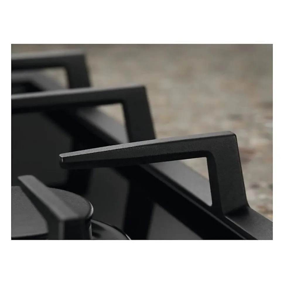 Table de cuisson gaz 59cm 4 feux noir Electrolux KGG64362K série 600