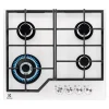 Table de cuisson gaz 60cm 4 feux blanc Electrolux KGG64362W série 600