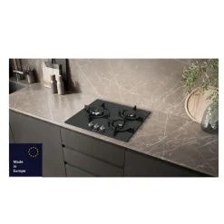 Table de cuisson gaz 60cm 3 feux 8000w Siemens EP6A6CI10 iq500