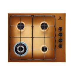 Table de cuisson gaz 60cm 4 feux Electrolux EGS6414T série 300