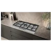 Table de cuisson gaz 90cm 5 feux 12500w Siemens EC9A5RI90 iq500