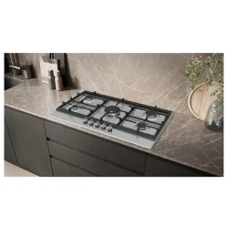 Table de cuisson gaz 90cm 5 feux 12500w Siemens EC9A5RI90 iq500