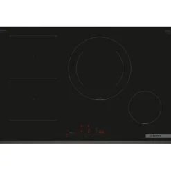 Table de cuisson induction 80cm 4 feux 7400w noir Bosch PVS831HC1E