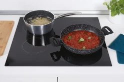 Table de cuisson induction 60cm 4 feux 7200w noir Candy CI642C/E1
