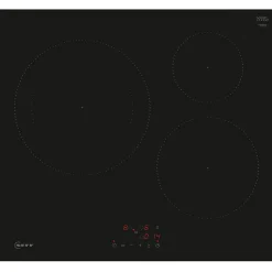 Table de cuisson induction 60cm 3 feux 7400w noir Neff T56NBJ1L0