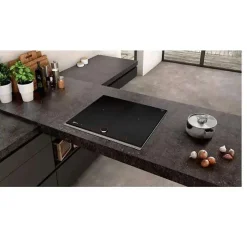 Table de cuisson induction 60cm 3 feux 7400w noir Neff T56NBJ1L0