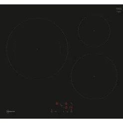 Table de cuisson induction 60cm 3 feux 7400w noir Neff T56NBJ1L0