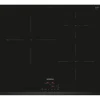 Table de cuisson induction 60cm 3 foyers 7400w noir Siemens EH631BJB6E iq100