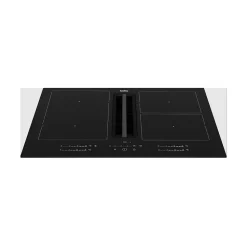 Table de cuisson induction aspirante 60cm 4 feux 7400w Beko HIXI64700UF1 bpro 700