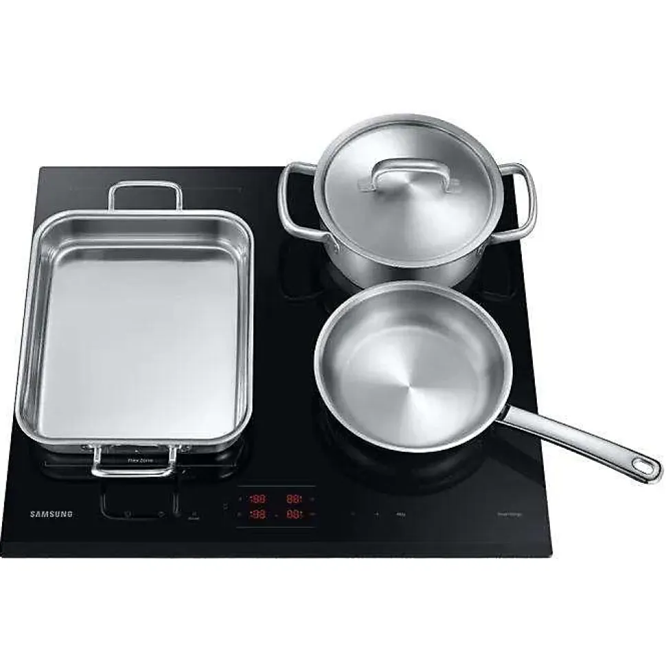 Table de cuisson induction 60cm 4 feux 7400w noir Samsung NZ64B5045GK