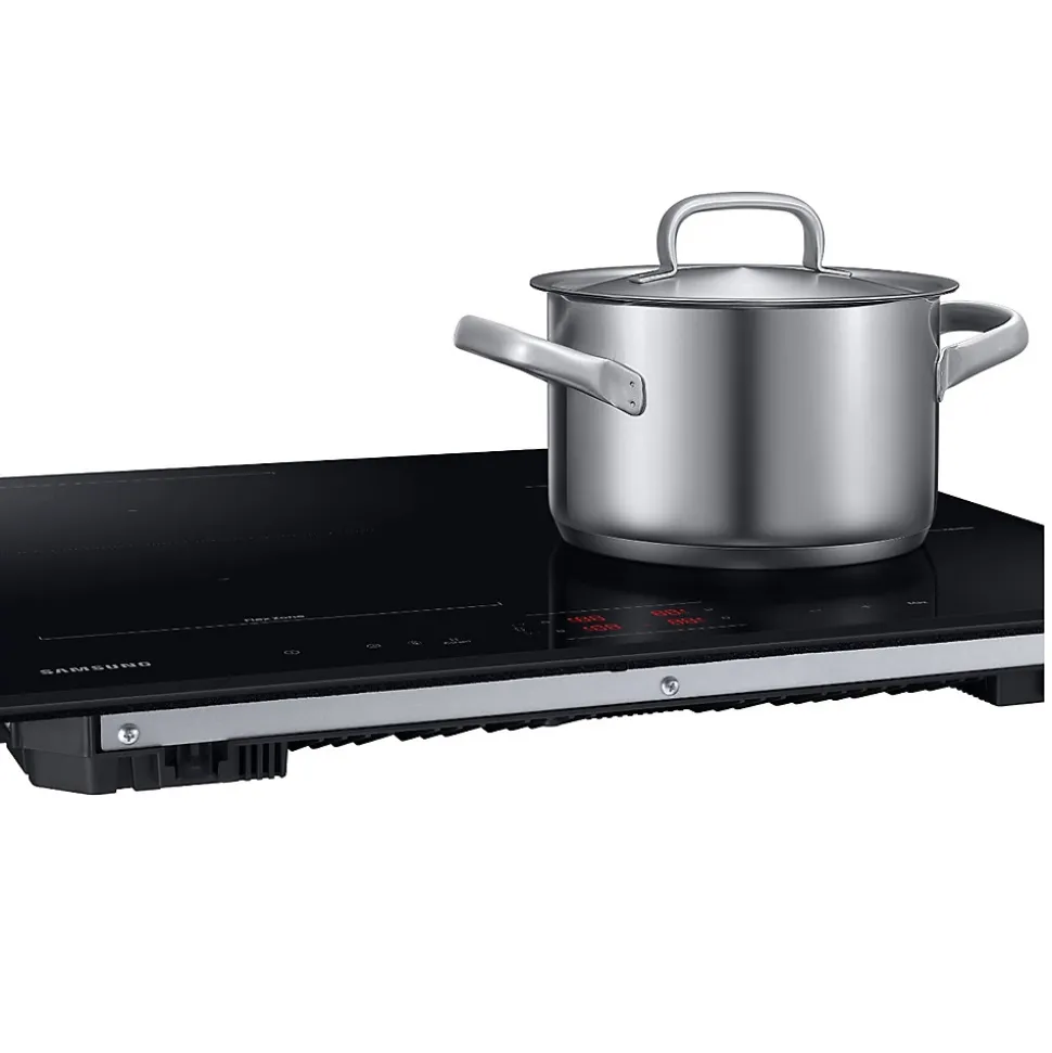 Table de cuisson induction 60cm 4 feux 7400w noir Samsung NZ64B5045GK