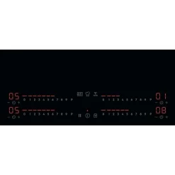 Table de cuisson induction 60cm 4 feux 7350w noir Electrolux EIV66453I série 600 flex