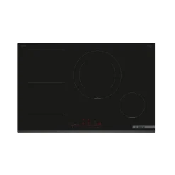 Table de cuisson induction 80cm 4 feux 7400kw noir Bosch PVS831HC1H ser6
