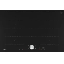 Table de cuisson induction 80cm 4 feux 7400w noir Neff T68PTY4L0
