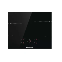 Table de cuisson induction 60cm 4 feux 7200w noir Hisense HI6421BSC