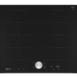 Table de cuisson induction 60cm 4 feux 7400w noir Neff T66FTX4L0