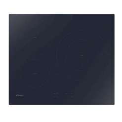 Table de cuisson induction 60cm 3 feux 7200w noir Candy CI633C/M1