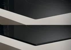 Table de cuisson induction 60cm 3 feux 7200w noir Candy CI633C/M1