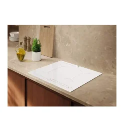Table de cuisson induction 3 feux 7350w blanc Electrolux EIV63342CW/1 série 600