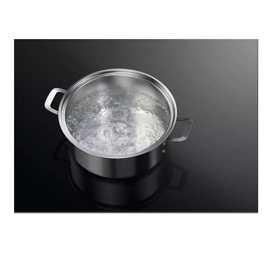 Table de cuisson induction 59cm 3 feux 7200w noir Faure FITN632K