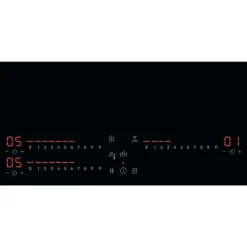 Table de cuisson induction 59cm 3 feux noir Electrolux EIS67356 série 800