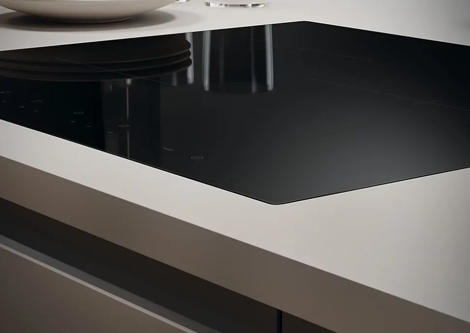 Table de cuisson induction 60cm 3 feux 6900w Candy CIS633DTT1