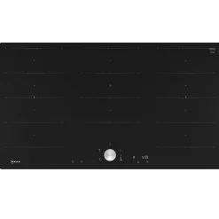 Table de cuisson induction 90cm 5 feux 1100w noir Neff T69PTX4L0