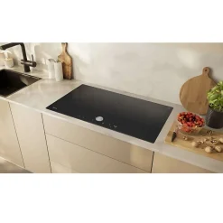 Table de cuisson induction 90cm 5 feux 1100w noir Neff T69PTX4L0