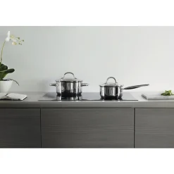 Table de cuisson induction 77cm 8 feux 7400w noir Whirlpool SMP778CNEIXL