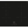 Table de cuisson induction 60cm 4 foyers 4600w noir Siemens EU611BEB5E iq100
