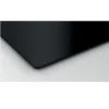 Table de cuisson induction 60cm 4 feux 4600w noir Bosch PUE61RBB5E série 4