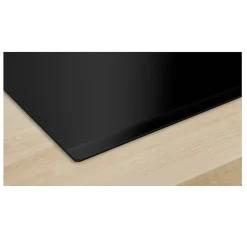 Table de cuisson induction 80cm 4 feux 7400w noir Bosch PXE831HC1E