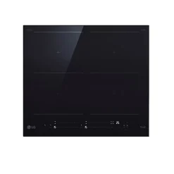 Table de cuisson induction 60cm 4feux 7400w noir Lg CBIZ2437B