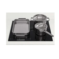 Table de cuisson induction 60cm 4feux 7400w noir Lg CBIZ2437B