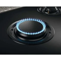 Table de cuisson mixte 59cm 4 feux noir Electrolux KDI641723K