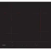 Table de cuisson vitrocéramique 59cm 4 feux 6500w noir Rosieres RH64DBCP/2