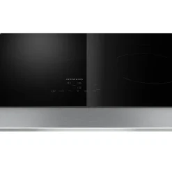 Table de cuisson vitrocéramique 60cm 3 feux 5700w noir Siemens ET61RBKB8E iq300