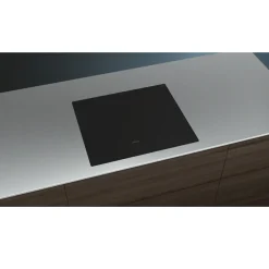 Table de cuisson vitrocéramique 60cm 3 feux 5700w noir Siemens ET61RBKB8E iq300