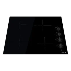 Table de cuisson vitrocéramique 59 cm 4 feux 6000w noir Fagor FAVM3540