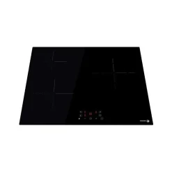Table de cuisson vitrocéramique 59cm 3 foyers hilight noir Fagor FAV3536