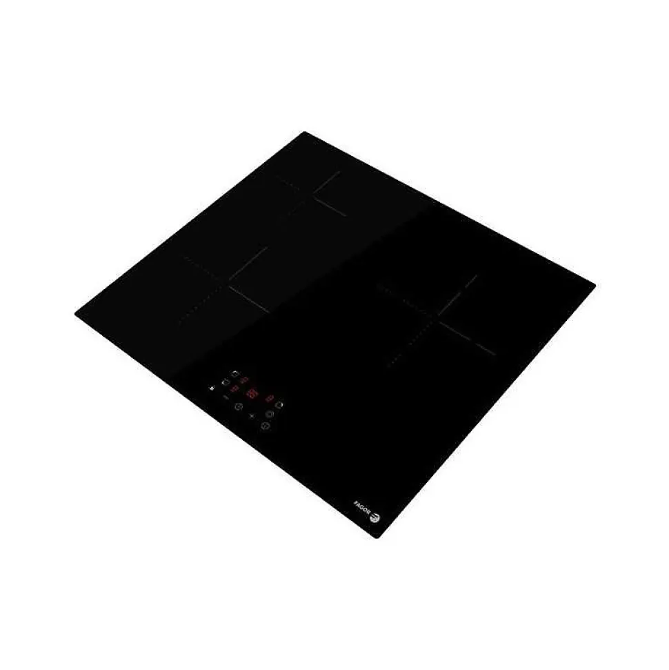 Table de cuisson vitrocéramique 59cm 3 foyers hilight noir Fagor FAV3536